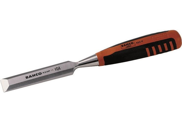 Bahco Stechbeitel, 2-Komponenten Heft, 18 X 140mm 424P-18 (424P-18) afbeelding 1