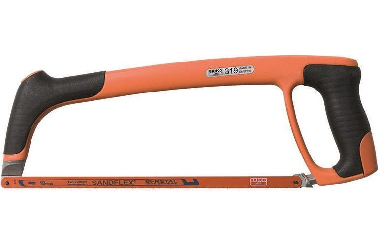 BAHCO Metallsägebogen L.300mm ergon.Handgriff Sandflex-Bimetall BAHCO 24Z./Zoll (319) afbeelding 1