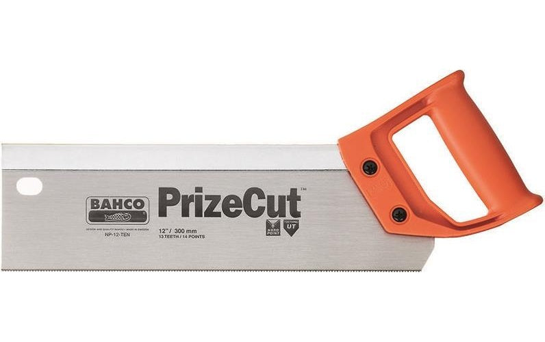 Bahco NP-12-TEN. Produkttyp: Feinsäge, Für Materialien geeignet: Holz, Material Messer: Stahl. Klingenlänge: 30 cm, Gewicht: 450 g (NP-12-TEN) afbeelding 1