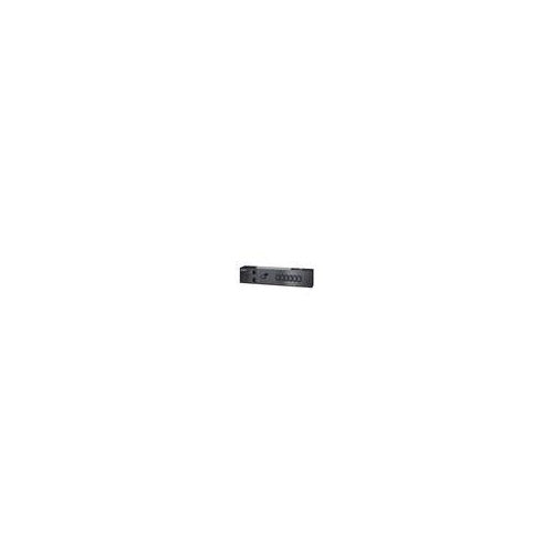 APC Service Bypass Panel - Stromverteilungseinheit (Rack - einbaufähig) - Wechselstrom 230 V - 1500 VA - Eingabe, Eingang IEC 60320 C14 - Ausgangsanschlüsse: 7 - 2U - Schwarz - für P/N: SMC1500I-2UC, SMC1500IC, SMT1000I-AR, SMT1000IC, SMT15 afbeelding 1