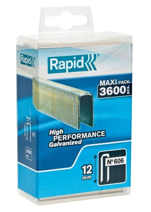 Agrafes étroites n° 606/12mm  - RAPID - 40303093 afbeelding 1