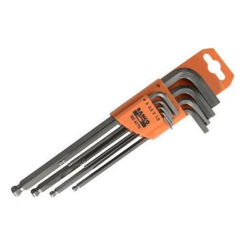 Bahco Winkelschraubendreher-Set 9teilig (BE-9770) afbeelding 1