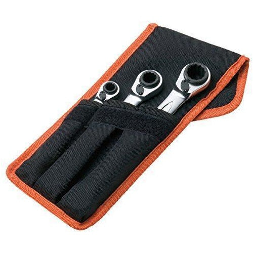 Bahco S4RM/3T Knarren-Ring-Maulschlüssel-Satz 3teilig (S4RM/3T) afbeelding 1
