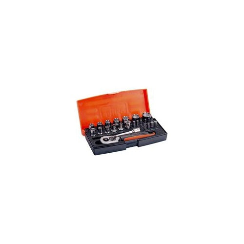 Bahco Steckschlüsselsatz 1/4 25teilig SL25AF (SL25AF) afbeelding 1