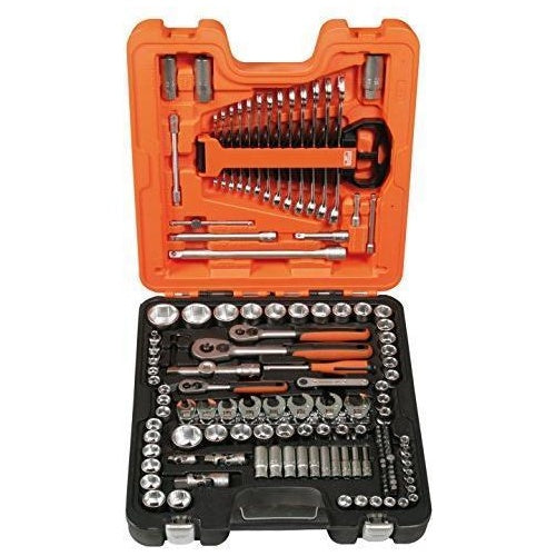 Bahco Steckschlüsselsatz 1/2, 1/4, 3/8 138teilig S138 (S138) afbeelding 1