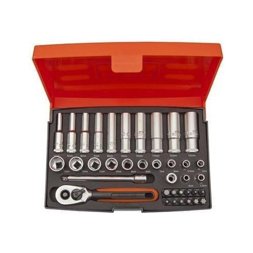 Bahco Steckschlüsselsatz 37teilig SL25L (SL25L) afbeelding 1