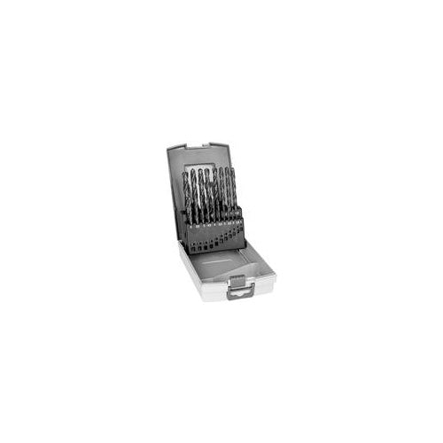 Bahco 4515-SET-19 HSS-R Spiralbohrer-Set 19teilig 1 mm, 1.5 mm, 2 mm, 2.5 mm, 3 mm, 3.5 mm, 4 mm, 4.5 mm, 5 mm, 5.5 mm, 6 mm, 6.5 mm, 7 mm, 7.5 mm, 8 mm, 8.5 (4515-SET-19) afbeelding 1