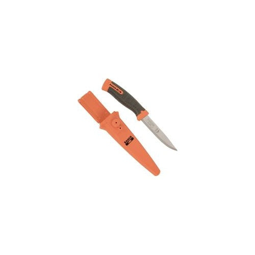Bahco SB-2446 Mehrzweckmesser, 2-Komponenten-Griff Schwarz/Orange Länge 220 mm (SB-2446) afbeelding 1