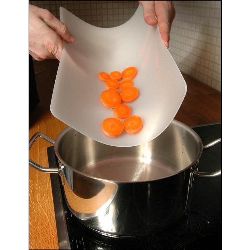 Inno Cuisinno Flexible Cutting Board Set 2 Pieces Natural