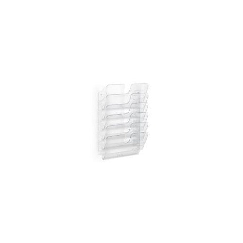 DURABLE Prospektspender FLEXIPLUS 6 A4 quer 1 SET 1700014401 afbeelding 1