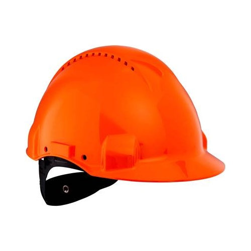 3M Schutzhelm mit UV-Sensor Orange G3000 G30NUO EN 397 (G30NUO) afbeelding 1