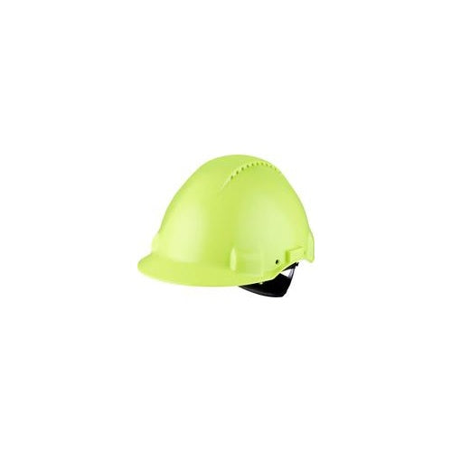 G30NUV Schutzhelm G3000N neongruen ABS belueft. (G30NUV) afbeelding 1