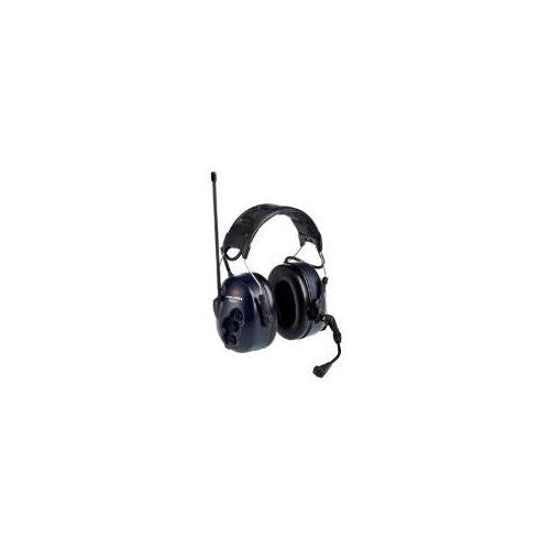 3M PELTOR LiteCom Binaural Kopfband Schwarz - Blau Headset (XH001680434) afbeelding 1