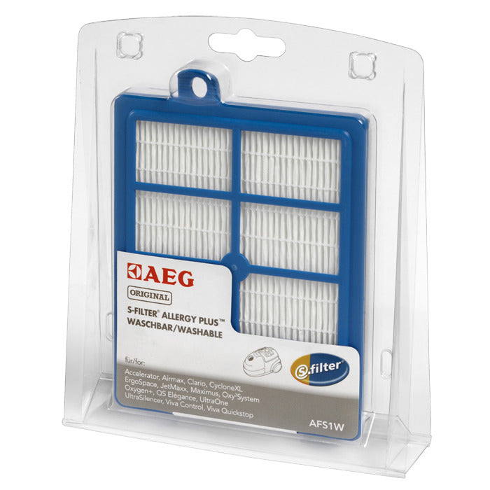 AEG Allergy Filter AFS1W HEPA H13 Washable