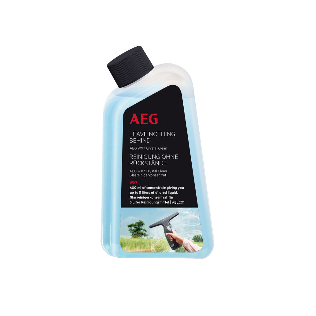 AEG Wx7 Crystal Clean Cleaning Agent 400 ml for WX7
