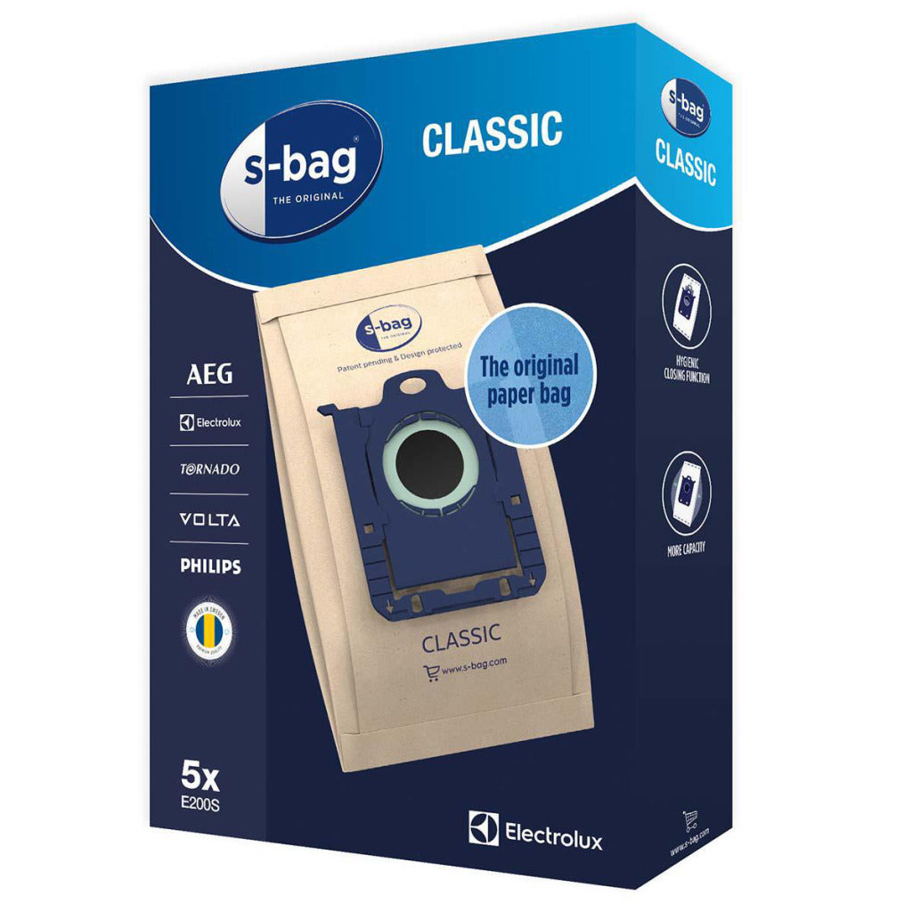 Electrolux 9001684621 Vacuum Cleaner Bag E200b - 5 Pieces