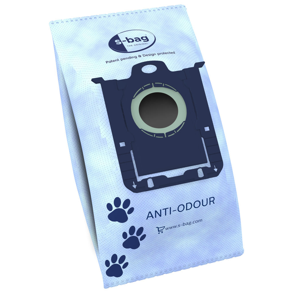 AEG S-Bag Anti-Odor Size 203s Pack of 4