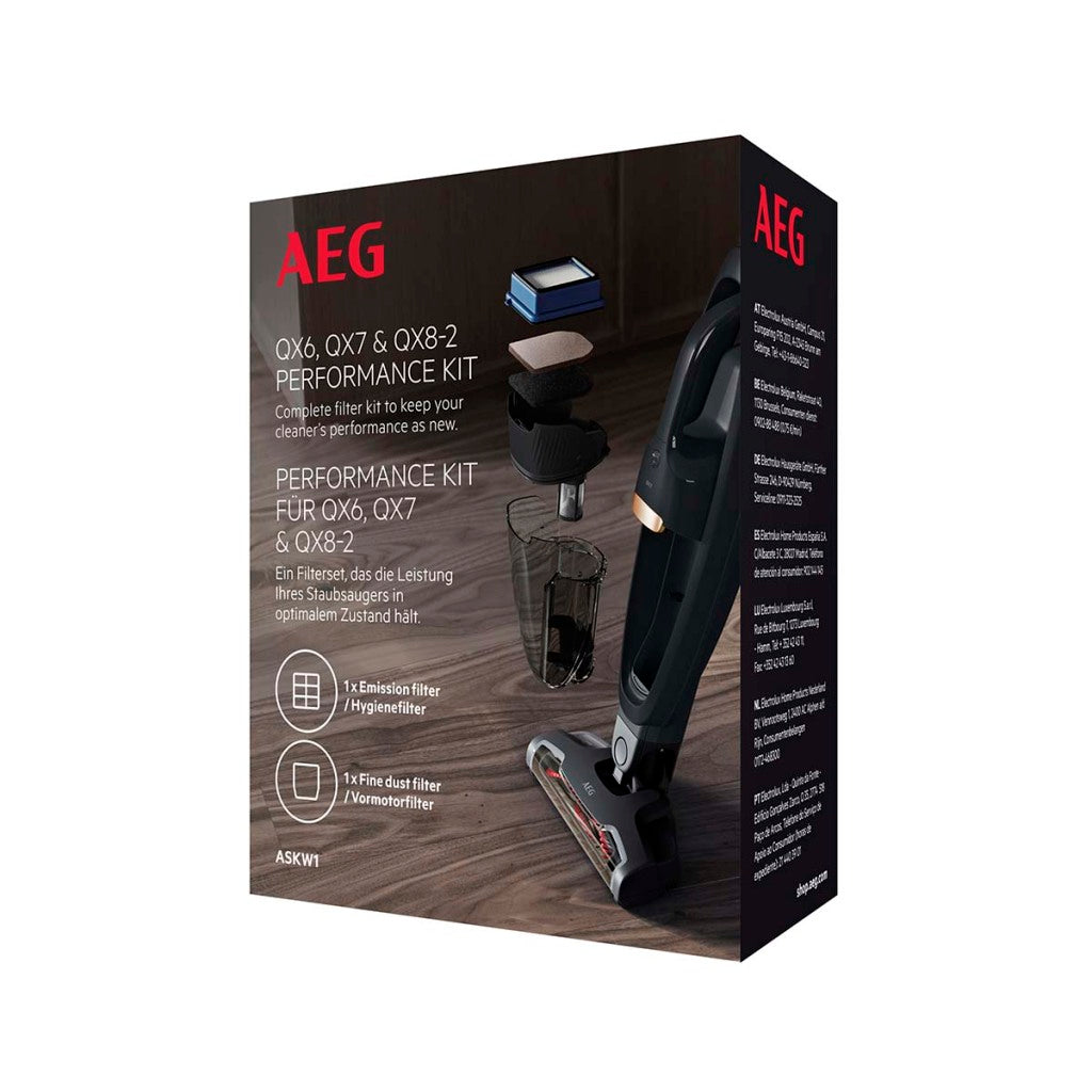 AEG 9009232753 Askw1 Performance Kit - 2 Washable Filters