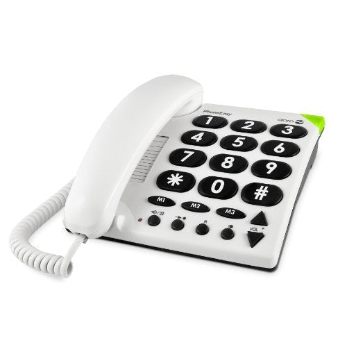 DORO PhoneEasy 311c - Telefon mit Schnur (380000) afbeelding 4