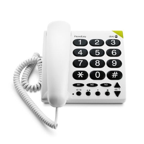 DORO PhoneEasy 311c - Telefon mit Schnur (380000) afbeelding 5