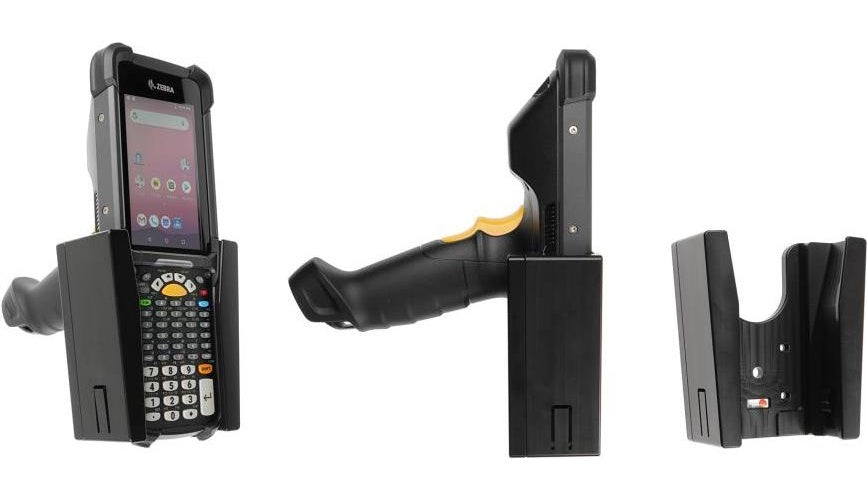 Brodit Passive Halterung Passive Halterung, für alle Varianten mit Pistolengriff, passend für: MC9300, MC9400 (710134) afbeelding 1