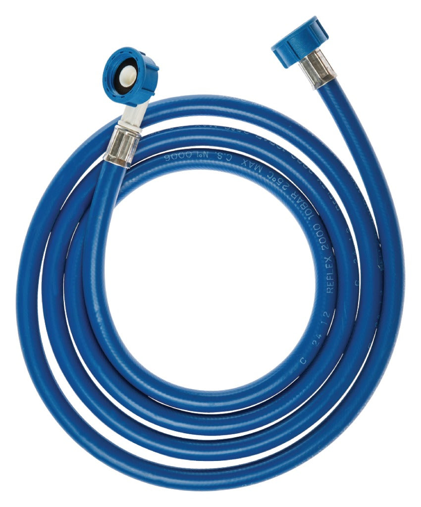 Electrolux Supply Hose 3/4" Straight - 3/4" Angled 60 Bar 2.50 M - 9029793438