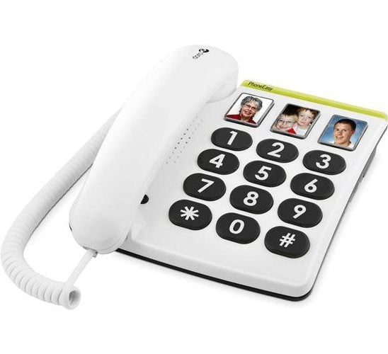 DORO PhoneEasy 331ph - Telefon mit Schnur (380002) afbeelding 1