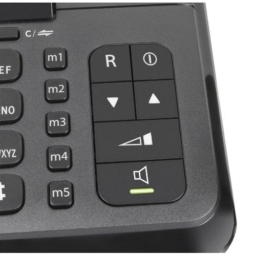 Doro Comfort 4005 - Mit Schnur/schnurlos - Anrufbeantworter mit Rufnummernanzeige - DECT (380115) afbeelding 2