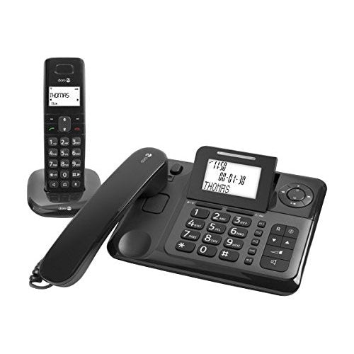 Doro Comfort 4005 - Mit Schnur/schnurlos - Anrufbeantworter mit Rufnummernanzeige - DECT (380115) afbeelding 4
