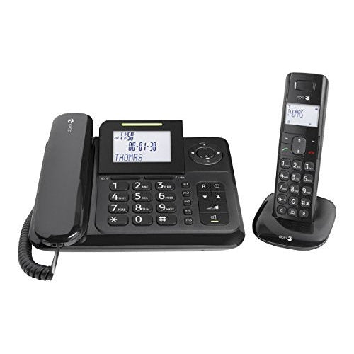 Doro Comfort 4005 - Mit Schnur/schnurlos - Anrufbeantworter mit Rufnummernanzeige - DECT (380115) afbeelding 5