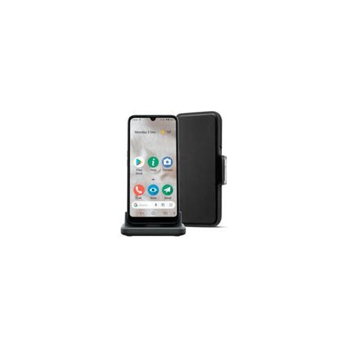Doro 8100 Plus 15,5 cm (6.1" ) Dual-SIM Android 11 Go Edition 4G USB Typ-C 2 GB 32 GB 3000 mAh Grau (380501) afbeelding 1