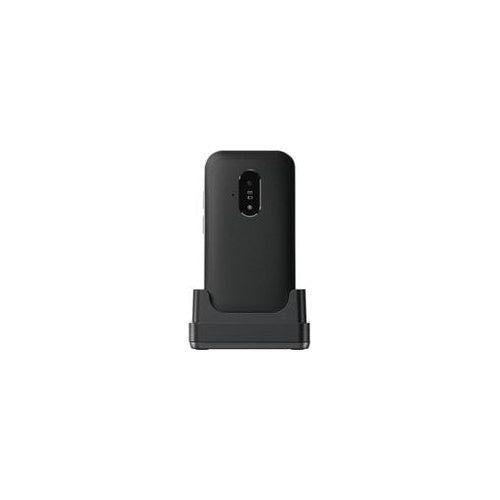 DORO Telefon - Doro Leva E22 - 4G Klapphandy für Senioren - 2,8 Zoll Display, kontrastreiche Tasten, besonders klarer Klang, HD Voice, Kamera, Doro Secure-Taste - Inklusive Ladestation - Schwarz/Weiß (380594) afbeelding 1