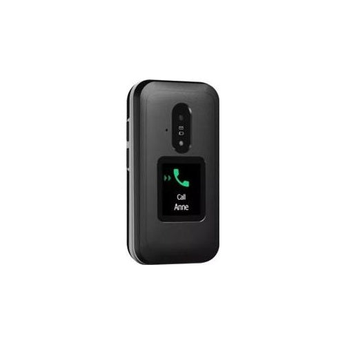 Leva E30 4G Smartphone 7,11 cm (2.8 Zoll) 0,3 MP Single SIM (Rot, Weiß) (380597) afbeelding 1