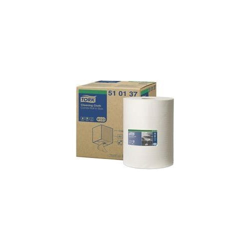 Tork 530137 Reinigungstücher Papier Weiß 1 Stück(e) (530137) afbeelding 1