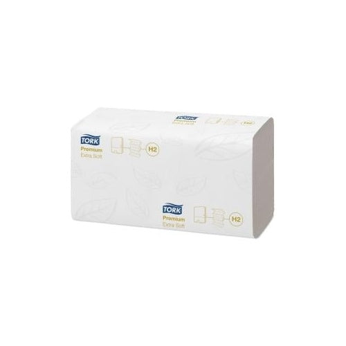 Tork 100297 - Weiß - Kunststoff - H2 -Xpress - 2100 Blatt (100297) afbeelding 1