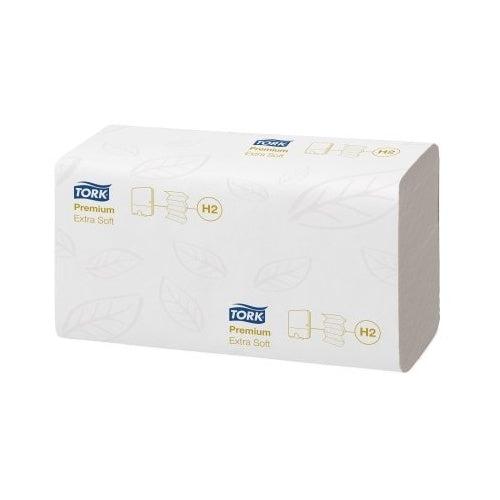 TORK Xpress® extra weiches Interfold Handtuch 600297 2-lagig Anzahl: 2100 (600297) afbeelding 3