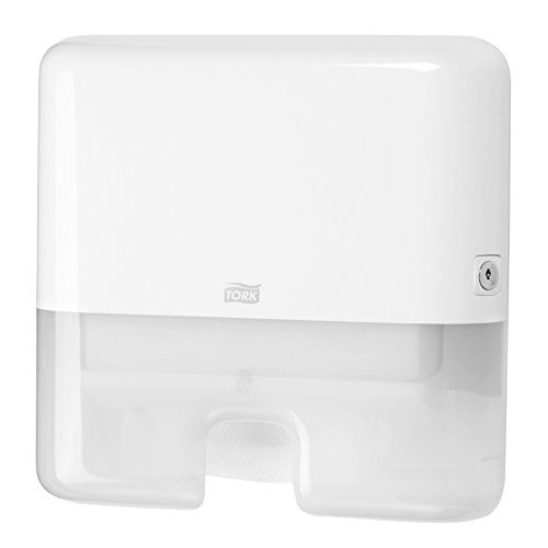 Tork Xpress Blattpapier-Handtuchspender Weiß (552100) afbeelding 3