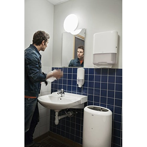 SCA Hygiene Products Tork Handtuchspender Elevation 553000 33,3x43,9x13,6cm weiß afbeelding 2