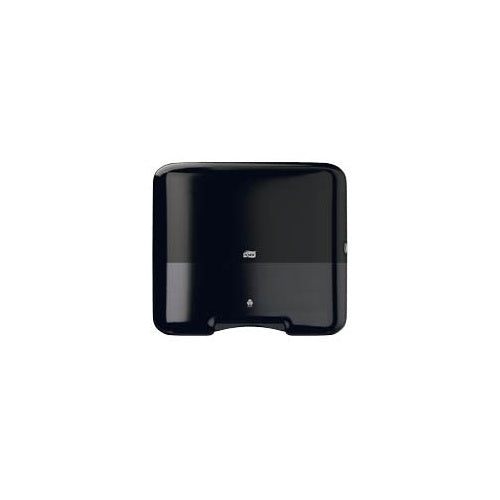 Tork Papierhandtuchspender Classic Box Mini schwarz (553108) afbeelding 1