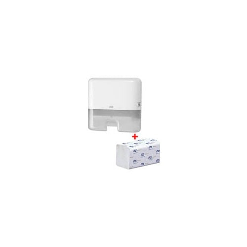 Tork 952100 Papierhandtuchspender Blattpapier-Handtuchspender Weiß (952100) afbeelding 1