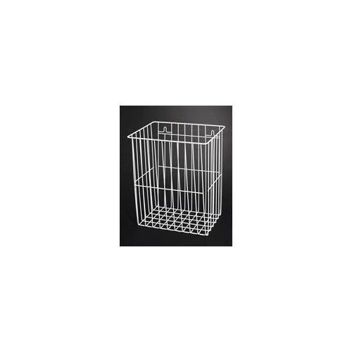 Tork 226002 Mülleimer 20 l Rechteckig Metall Weiß (226002) afbeelding 1