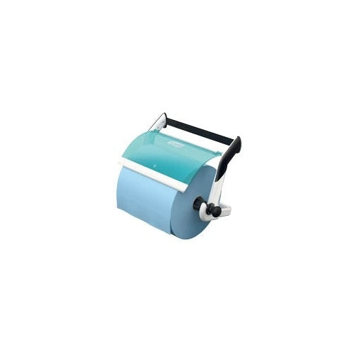 Tork 652100 Papierhandtuchspender Rollenpapier-Handtuchspender Türkis - Weiß (652100) afbeelding 1