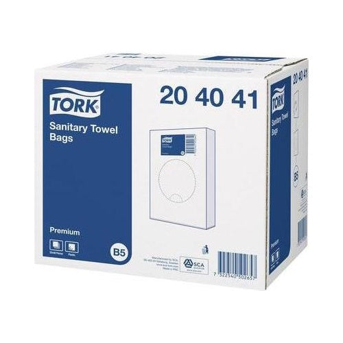 Tork 204041 Abfallbeutel Weiß 25 Stück(e) (204041) afbeelding 1