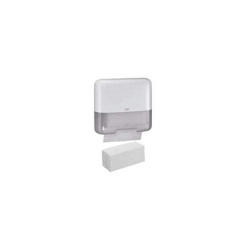 Tork 953101 Papierhandtuchspender Blattpapier-Handtuchspender Weiß (953101) afbeelding 1