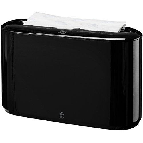 Tork 552208 Papierhandtuchspender Blattpapier-Handtuchspender Schwarz (552208) afbeelding 2