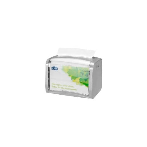 Tork Xpressnap Tischspender Tisch - Grau - Kunststoff - Xpressnap - 201 mm - 150 mm - 155 mm (272613) afbeelding 1