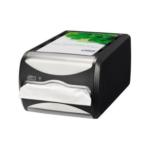 Tork Serviettenspender Xpressnap 272511 Theke schwarz (272511) afbeelding 1