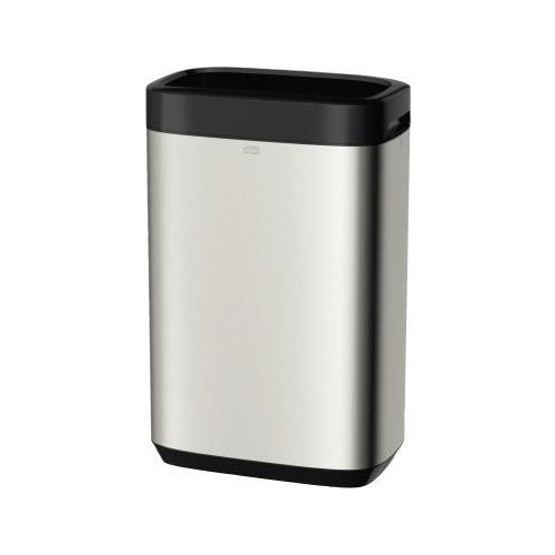 Tork 460011 Mülleimer 50 l Rechteckig Edelstahl (460011) afbeelding 1