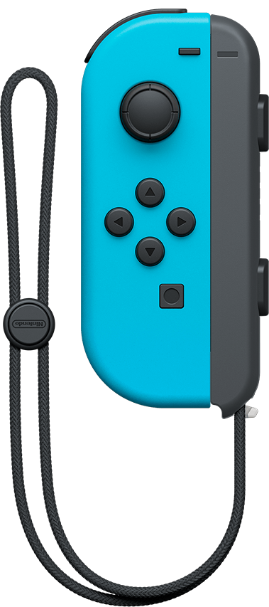 NINTENDO Joy-Con (Left) Wireless Game Pad - Neon Blue for Nintendo Switch