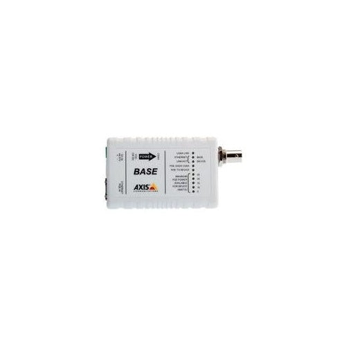 AXIS T8640 Ethernet Over Coax Adaptor PoE+ - Medienkonverter - Ethernet, Fast Ethernet - 10Base-T, 100Base-TX - RJ-45 / BNC (Packung von 2) - für AXIS P1346, P1346-E, P5534, P5534-E (5026-401) afbeelding 1